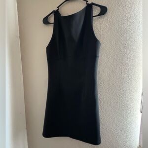 A Classy Chic Boutique Black Mini Dress